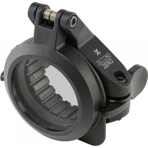 Axeon 2218624 Second Zero Bell Mount 50mm-58mm Objective 500-560 yds Black