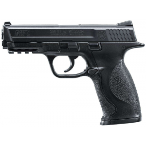 S&W Air Pistol 2255050 S&W M&P  CO2 177 Pellet,177 BB 19rd Black Frame Black Polymer Grip