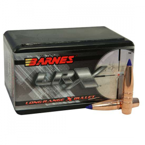 Barnes Bullets 30374 LRX  30 Cal .308 200 gr LRX Boat Tail 50 Per Box