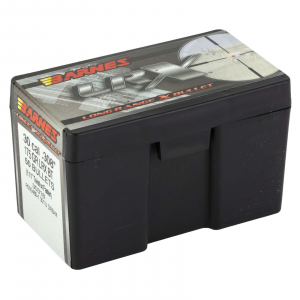 Barnes Bullets 30318 LRX  30 Caliber .308 175 GR LRX Boat Tail 50 Per Box