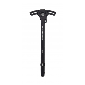 BHA Precision AR-15 WarHammer Mod2 Black Large Lever Ambi Black Charging Handle