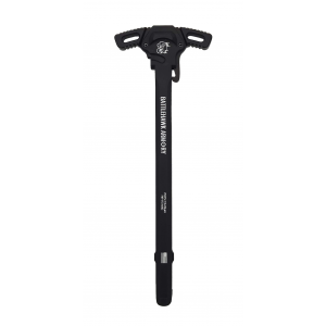 BHA Precision AR-15 WarHammer Mod2 Black Micro Lever Ambi Black Charging Handle