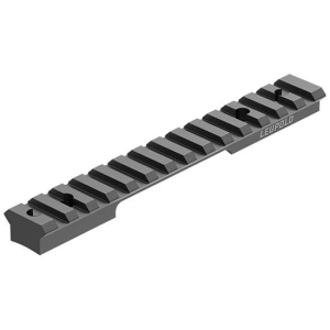 Leupold 180954 BackCountry Cross-Slot  Savage 110/10 with Round Receiver Short Action 1-Piece 20 MOA Black Matte