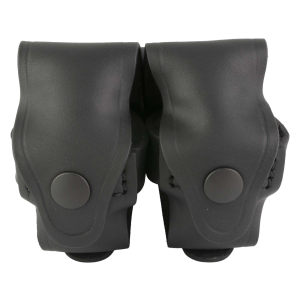 1791 Gunleather 1791 REVLVR SPD LOADER DBL STLTH BLK - $38.99 at BattleHawk Armory