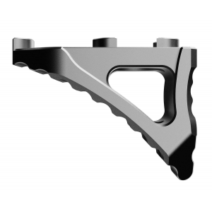 Rise Armament Micro Hand Stop Skeletonized Graphite Grey For M-LOK Handguard