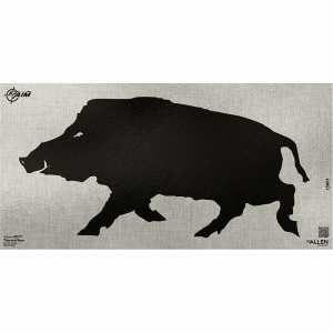 ALLEN 15801 EZ AIM INFRARED ID BOAR 24X12 TARGET
