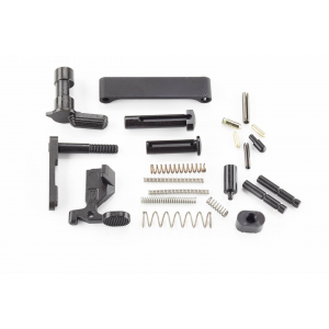 Wilson Combat Lower Parts Kit for AR-15, Black