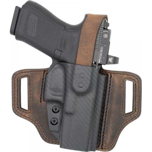 VERSACARRY INSURGENT THUMB BRK OWB HOLSTER PLY/BRN SIG P365
