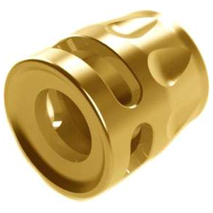 TRUE PRECISION MINI COMPENSATR 1/2X28 GOLD TIN