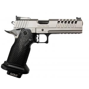 Masterpiece Arms DS9 Hybrid Stainless  Black 9mm 5 Bull Barrel 2 Magazines Pistol