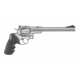 Ruger Super Redhawk Standard 44 Rem Mag 6 Round 950 Stainless Stainless Black Hogue Tamer Monogrip Grip Revolver