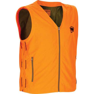 ARCTIC SHIELD VEST BLAZE ORANGE W/POCKETS LARGE