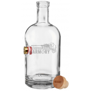Benshot Shotshell BattleHawk Armory 750 ml Decanter Glass