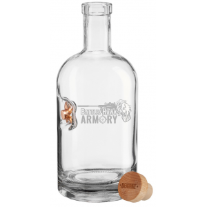 Benshot 45acp Expanded BattleHawk Armory 750 ml Decanter Glass