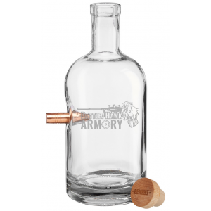 Benshot .50 BMG BattleHawk Armory 750 ml Glass Decanter