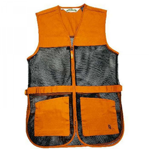FULL MESH DUAL PAD SHOOTING VEST