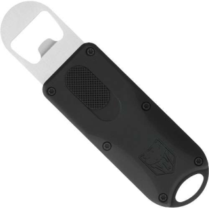 COBRATEC OTF BOTTLE OPENER BLACK 4.62 OAL W/LANYARD LOOP