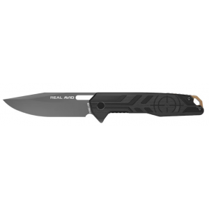 REAL AVID BORN READY GRAY ASSISTED FOLDING KNIFE