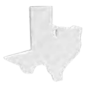 Birchwood Casey BC-47721 Centerfire Silhouette Texas 3/8 AR500 Steel Target