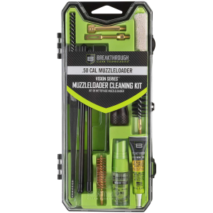 Breakthrough Clean BTCCCMZ Vision Series Cleaning Kit .50 Cal Multi-Color