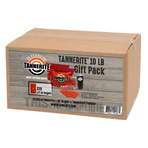 TANNERITE 10LB GIFT PACK 20 TRGTS