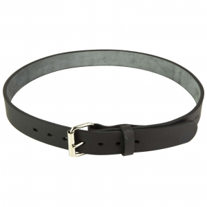 UNC-LEATHER BLT-UM-38/42-MBL GUN BELT MATTE BLK