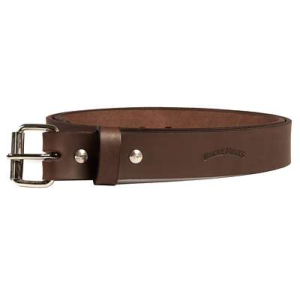 UNC-LEATHER BLT-UM-46/50-DBR GUN BELT DARK BRN