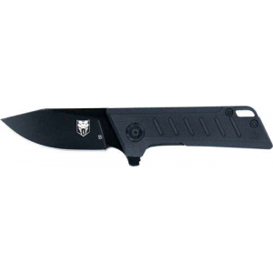 COBRATEC SMALL RIPTIDE FOLDER 2 BLACK/BLACK D2 BLADE