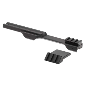 Sightmark SM1804101 Wraith Mini Long Mount Black Aluminum Compatible w/ Wraith HD/4K Max/4K Mini