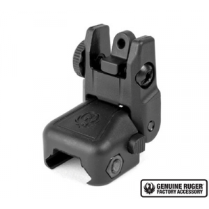 Ruger Rapid Deploy Folding Rear Sight, Black, Polymer