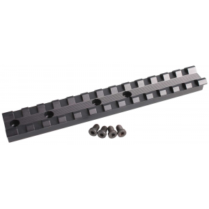 TRADITIONS MUZZELLOADING 1-PC PIC BASE FITS ALL BREAK-OPEN/PA PELLET/SHEDHORN BLK ( 6 PER CASE )