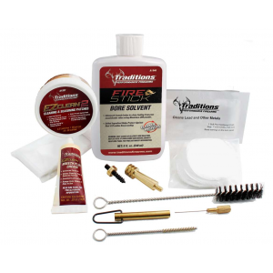 TRADITIONS MUZZLELOADING 50 CAL SIDELOCK CLEANING KIT ( 6 PER CASE )