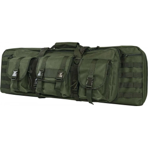 Double Carbine Case/Green/36 In