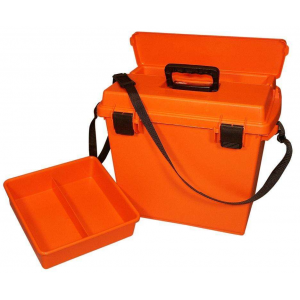 MTM SPORTSMAN'S PLUS UTILITY BOX DRY 18X13X15 ORANGE
