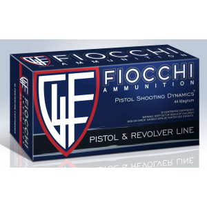 FIOCCHI 44a500 Defense Dynamics 44 Mag 240 Gr Jacketed Soft Point (jsp) 50 Box