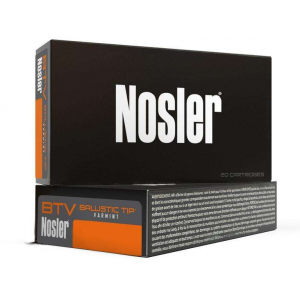 NOSLER Ammo 6.5 Grendel 120gr Bt Ammunition 20rd Box