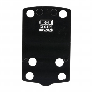 C&H PRECISION ADAPTER PLATE FOR GLOCK 43X/48 MOS ADAP HOLO EPS