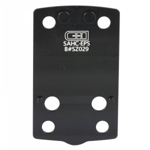 C&H PRECISION ADAPTER PLATE SPRINGFIELD HELLCAT ADAPTER HOLO EPS/CARRY