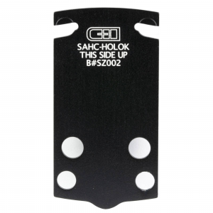 C&H PRECISION ADAPTER PLATE SPRINGFIELD HELLCAT RMSC ADAP HOLO K
