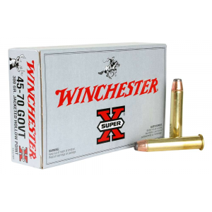 WINCHESTER Ammo X4570h Super-x 45-70 Gov 300 Gr Jacketed Hollow Point (jhp) 20 Bx/ 10 Cs