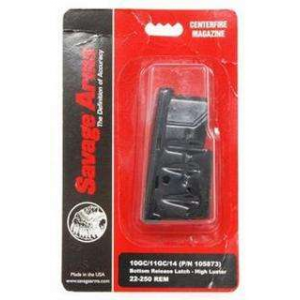 Savage 55155 10/11/12  223 Rem,204 Ruger Savage 10/11/12 4rd Blued Detachable