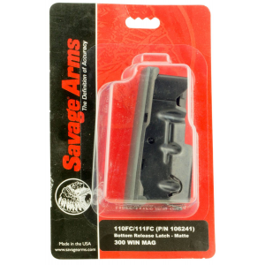 Savage 55105 10/11/12 243 Win,7mm-08 Rem,6.5 Creedmoor,260 Rem,308 Win Savage 4rd Matte Blue Detachable