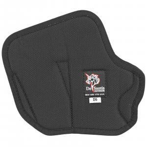 Desantis Gunhide M89BAD6Z0 Inner Piece 2.0  Black Nylon IWB Colt Officer Glock 42,43 Right Hand
