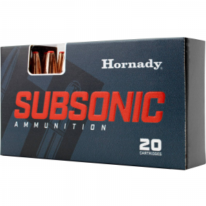 Hornady 338ARC, 307gr Sub-X, Subsonic Ammunition, 20rd Box