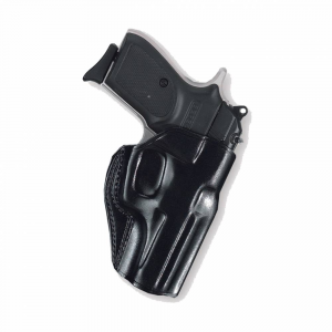 Galco SG636B Stinger  Black Leather Belt Ruger LC9 Right Hand