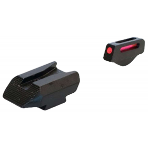 Kimber Mfg.,inc 4000153 KS6 Fiber Optic Sight Set  Red/Fiber Optic  Front Sight- Black/Blank Rear Sight