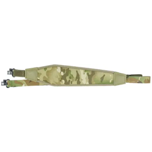 GROVTEC PREMIUM PADDED SLING 48X1 CAMO/MULTICAM W/ SWIVELS