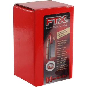 Hornady 50102 FTX Handgun .50 Cal .500 300 gr Flex Tip eXpanding 50 Per Box
