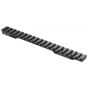 Weaver Mounts 99503 Multi-Slot  Rem 700 Short Action Extended Black Anodized