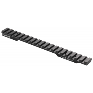 Weaver Mounts 99504 Multi-Slot  Rem 700 Short Action Extended Black Anodized